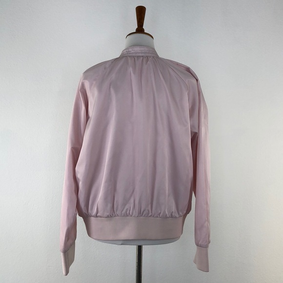 Free People Midnight Bomber Jacket, Blush NWT - Picture 4 of 8